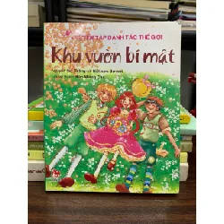 Tuyển tập danh tác thế giới: Khu vườn bí mật- Frăng-xít Hót-Xơn Bơ-Nét 605212