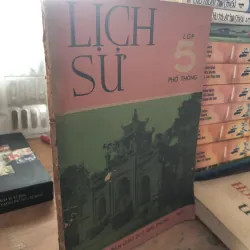 Lịch sử lớp 5 phổ thông