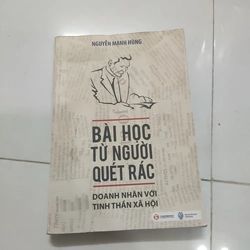 Bài học từ người quét rác 