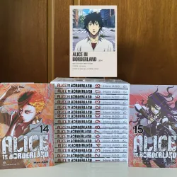 [Truyện Tranh Manga] Alice In Borderland (Full 18/18 Tập - Haro Aso) Alice In Border Land 925359
