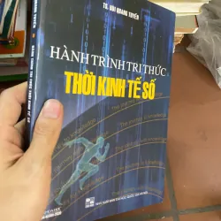 Hành trình tri thức thời kinh tế số