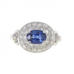 Nhẫn Sapphire PT900 0.88CT - Hàng hiệu Chính hãng 852205