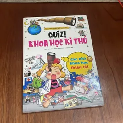 II Sách Thiếu Nhi: Quiz! Khoa Học Kì Thú (5 Quyển) - 2021 553361