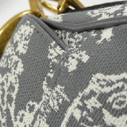 Túi đeo chéo Christian Dior TOILE DE JOUY REVERSE - Hàng hiệu Chính hãng 766875