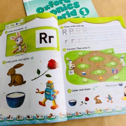 Bộ sách Oxford phonics world (bộ 10 cuốn) 194633