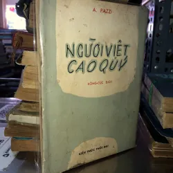 Người Việt cao quý - A.Pazzi