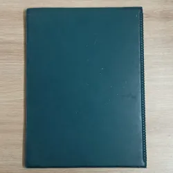 2 Sổ menu, lưu trữ giấy tờ A4 (cũ) 978103