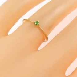 Nhẫn Đá Garnet Demantoid K18YG - Hàng hiệu Chính hãng 851226