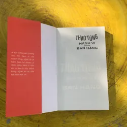 THAO TÚNG HÀNH VI TRONG BÁN HÀNG- vũ thanh mai 789734