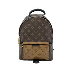 Ba lô Louis Vuitton Monogram Reverse Palm Springs PM M44870 - Hàng hiệu Authentic