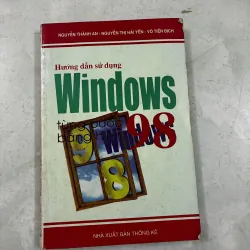 Hướng dẫn sử dụng window 98 bằng hình
