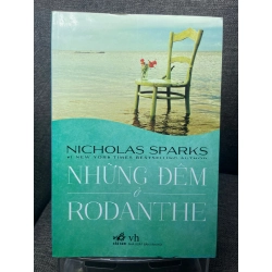 Những đêm ở Rodanthe Nicholas Sparks 2012 mới 85% ố viền nhẹ HPB1305 181573