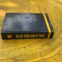 SỔ TAY TIẾNG ANH KỸ THUẬT  788019