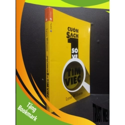 (TẶNG BOOKMARK) Cuốn Sách Số 1 Về Tìm Việc Lynn Williams mới 80% (ố nhẹ) 2015 RBK0805