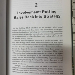 STRATEGIC CUSTOMER MANAGEMENT - PIERCY & LANE 531835