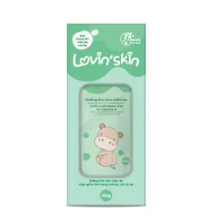 Kem dưỡng ẩm làm mềm da cho bé Lovin'skin giảm ngứa, nứt nẻ da 100g 723199