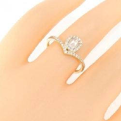 Nhẫn kim cương K18YG 0.22CT - Hàng hiệu Chính hãng 860298