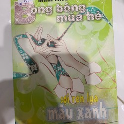 Bong bóng mùa hè - Sợi ren lụa màu xanh 192813