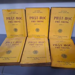 Phật Học Phổ Thông (Bộ 6 cuốn) - Hòa Thượng Thích Thiện Hoa - Tôn giáo