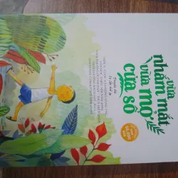 Sách vừa nhắm mắt vừa mở cửa sổ