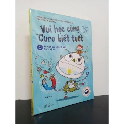 Vui Học Cùng Curo Biết Tuốt - Bí Mật Của Chú Rô Bốt Curo Kỳ Lạ - Innha Cho, Moonsook Hwang, Yunjung Kim New 100% HCM.ASB0502