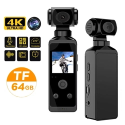 Camera hành động Mini 4K HD Trang chủ DV Vide từ tính Ghi âm Cảm biến chuyển động  