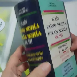 Từ Điển Đồng Nghĩa Phản Nghĩa Anh - Việt - Quang Hùng 727393