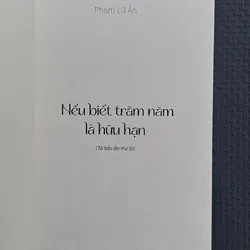 Nếu biết trăm năm là hữu hạn -  Phạm Lữ Ân  728836