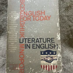 English for today 6 LITERATURE IN ENGLISH