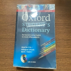 Oxford student’s dictionary 3th Edition