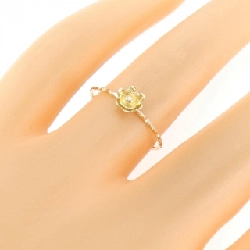 Nhẫn hoa K18YG/K18PG - Hàng hiệu Authentic 853632