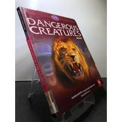 Dangerous Creatures BÌA CỨNG mới 85% tróc góc bìa Angela Wilkes HPB2607 NGOẠI VĂN 191106