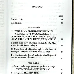 NHÀ MẠC VÀ VƯƠNG TRIỀU MẠC - TRẦN THỊ VINH Hơn 20 năm nghiên cứu & nhận thức 1030857