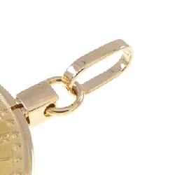 K18YG(枠) Dây chuyền đồng xu - Hàng hiệu Authentic 866122