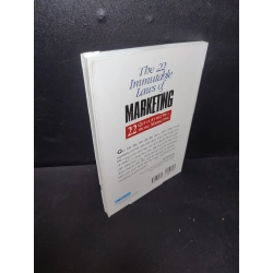 [59K/kg] 22 Quy Luật Bất Biến Trong Marketing Al Ries, Jack Trout 2021 mới 80% ố, lỗi trang, rách bìa HCM2301 kinh doanh 441329