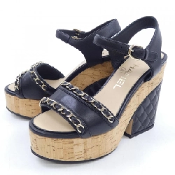 【Mã giảm giá】Giày sandal CHANEL 661206