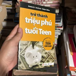 II Sách Kinh Doanh: Trở Thành Triệu Phú Tuổi Teen (Bộ Sách Teen Làm Giàu) - 2010