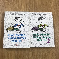 Bộ 2 quyển sách Nhóc Nicolas và những chuyện chưa kể (tập 1,2) 58264