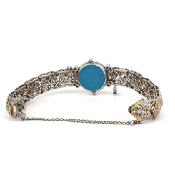 Đồng hồ trang sức WGxPTxYG/D･4P 2000 WG Quartz - Hàng hiệu Authentic 874407