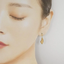 K18YG Bông tai - Hàng hiệu Authentic 867950