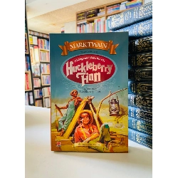 Những cuộc phiêu lưu của Huckleberry Finn - Mark Twain STB87 Văn học