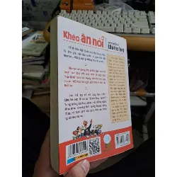 Khéo ăn nói sẽ có được thiên hạ Trác Nhã mới 80% bẩn ố nhẹ 2018 KỸ NĂNG VAVO1709 560215