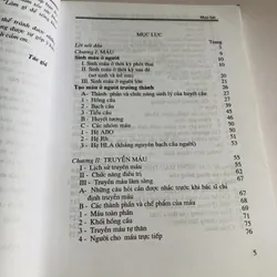 MÁU - TRUYỀN MÁU CÁC BỆNH MÁU THƯỜNG GẶP  707192