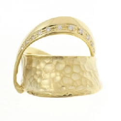 Nhẫn kim cương K18YG 0.10CT 666753