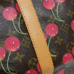 Túi xách Boston Louis Vuitton Monogram Cherry Keepall 45cm M95011 - Hàng hiệu Chính hãng 803599