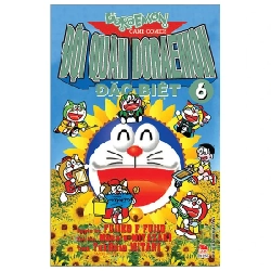 Đội Quân Doraemon Đặc Biệt - Tập 6 - Fujiko F Fujio, Yukihiro Mitani, Miyazaki Masaru (Mới 100%) Truyện tranh, NXB Kim Đồng - SÁCH ĐẠI HỌC