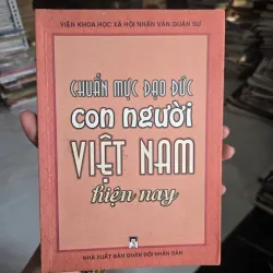 chuẩn mực đạo đức con người Việt Nam hiện nay 1020948