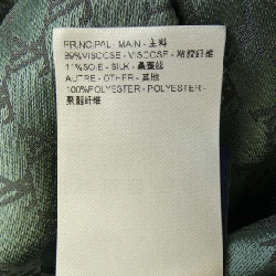 Áo sơ mi ngắn tay lụa jacquard Louis Vuitton HRS30WKSY - Hàng hiệu Authentic 897396