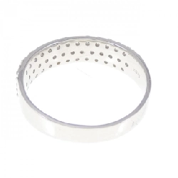 【Sản phẩm mới】Nhẫn kim cương K18WG 0.77CT 673581