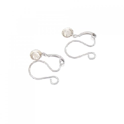 K18WG Bông tai kim cương - Hàng hiệu Authentic 874335